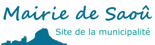 Mairie de Saoû Logo